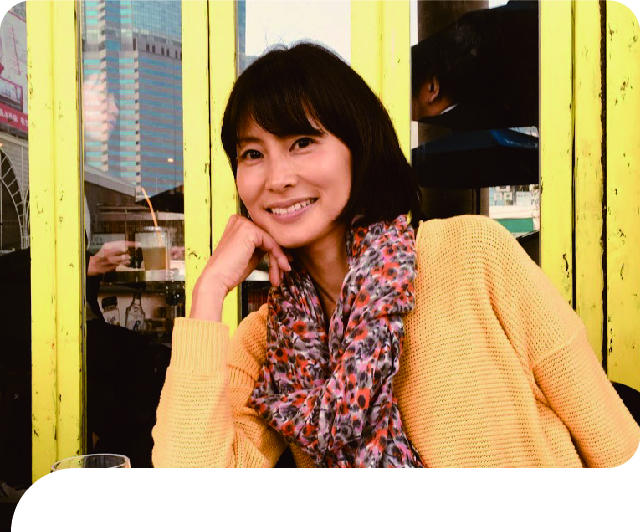 「海×地域」 馬場 未織 BABA MIORI